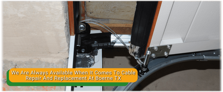 Garage Door Cable Replacement Boerne TX