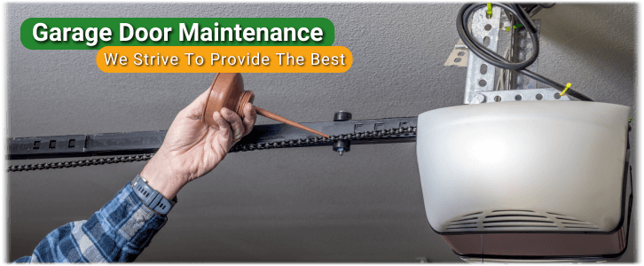 Garage Door Maintenance Boerne TX